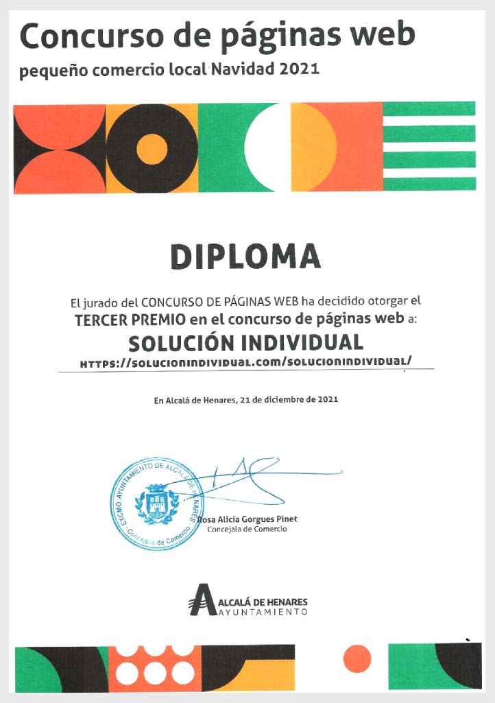 Diploma Premio