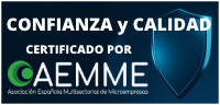 sello confianza calidad AEMME