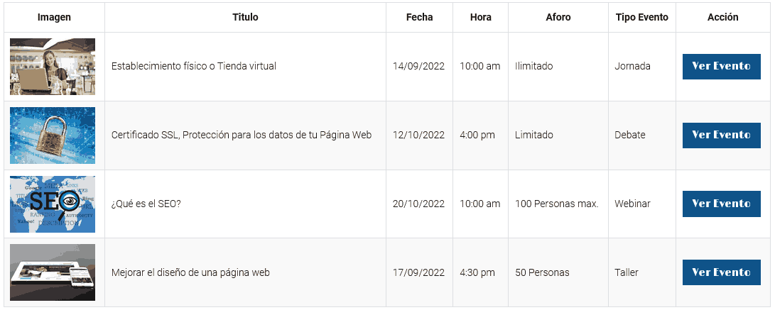 tablas dinamicas en Bricks para WordPress